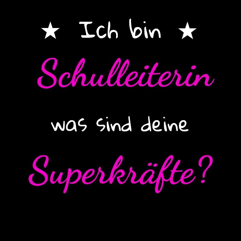 Schulleitung Schulleiterin Schule Geschenk Idee