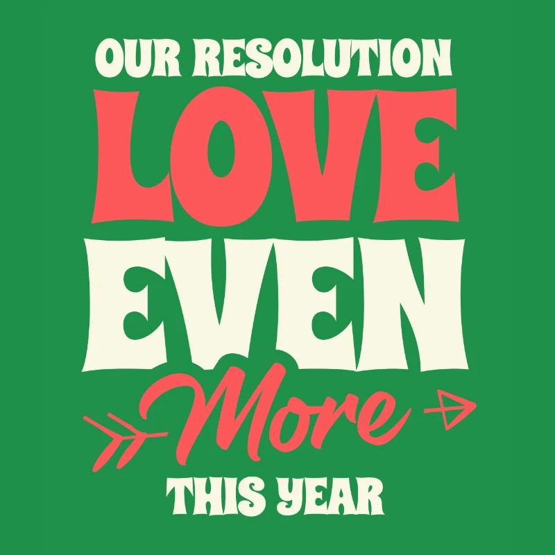 Résolution : Aimez plus cette année : Objectifs relationnels