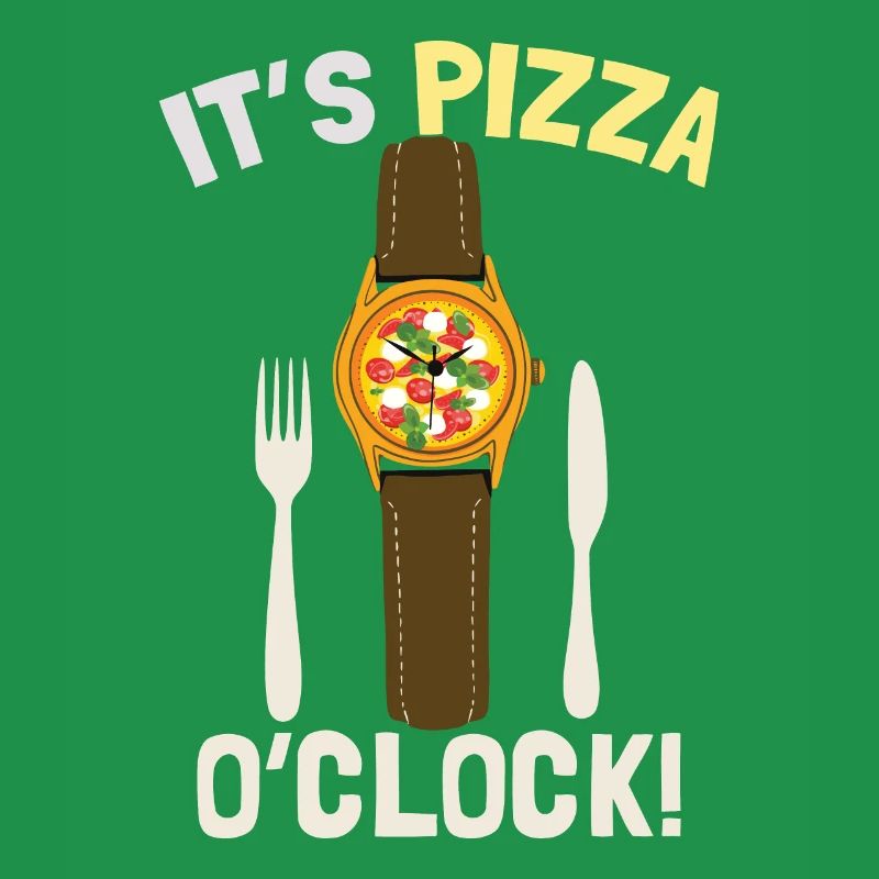 C’est Pizza O’Clock