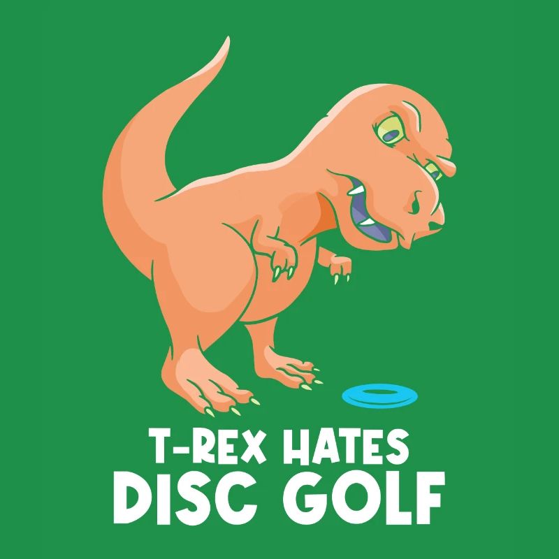 Disc Golf amusant T-Rex Disc Golf