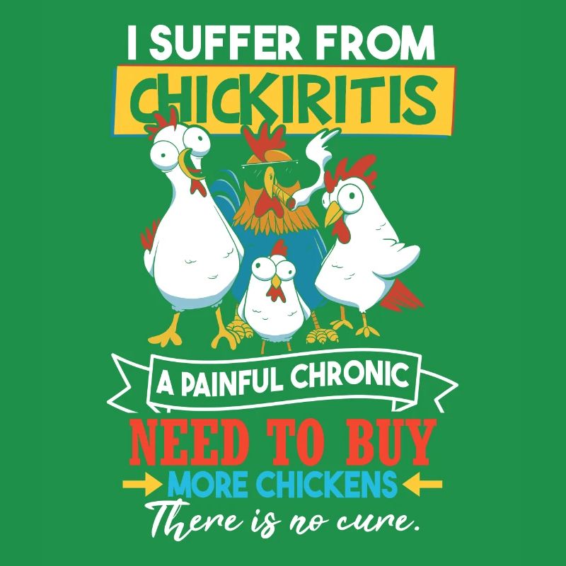 Funny Chicken Humor Apparel