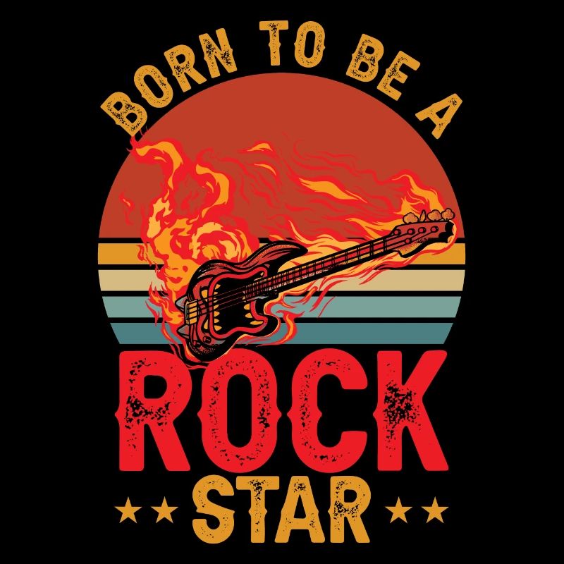 Né pour être une rock star