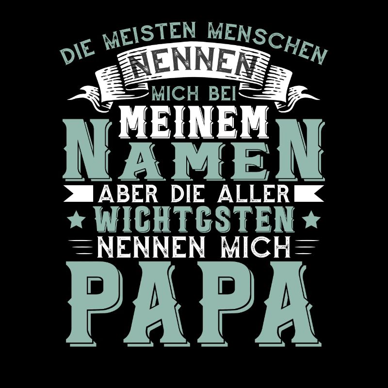Papa Geschenkidee Vatertag