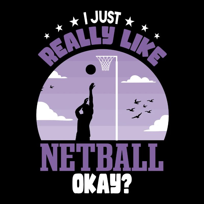 J’aime vraiment le netball