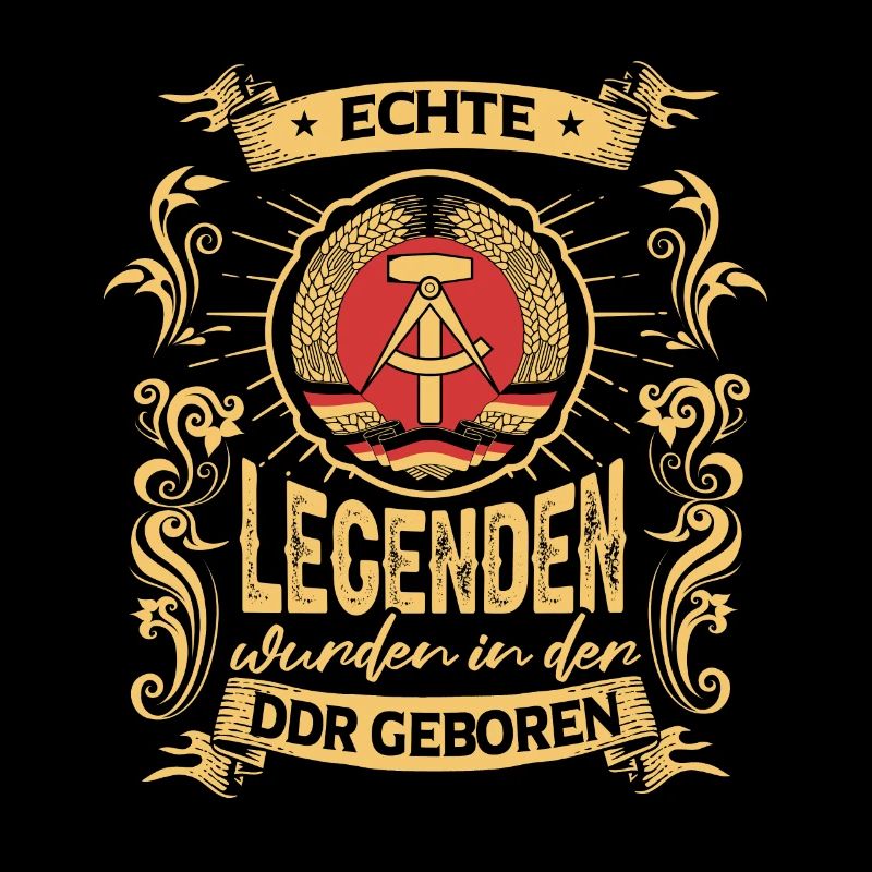 Echte Legenden Wurden In der DDR Geboren