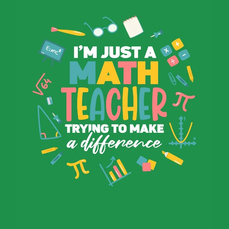 Ich bin ein Mathelehrer, der versucht, einen Unterschied zu machen