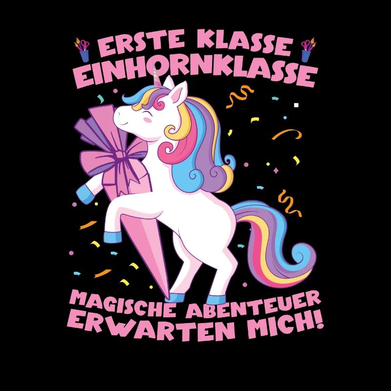 Grundschule Einhorn Mädchen