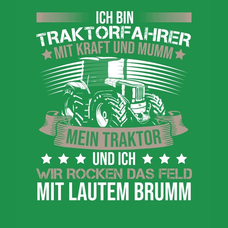 Ich bin Traktorfahrer