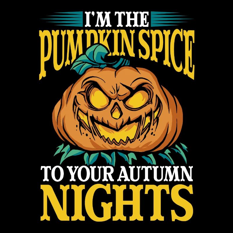 Halloween Ich bin das Pumpkin Spice