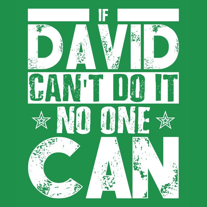 Funny Dad David Name Forename