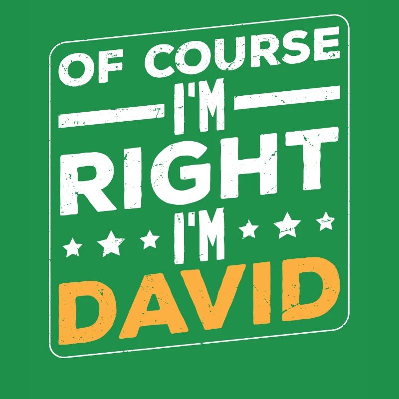 Im David