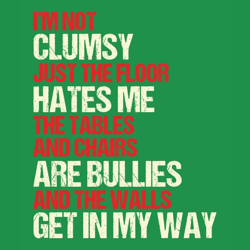 Retro Clumsy Gift Sarcasm