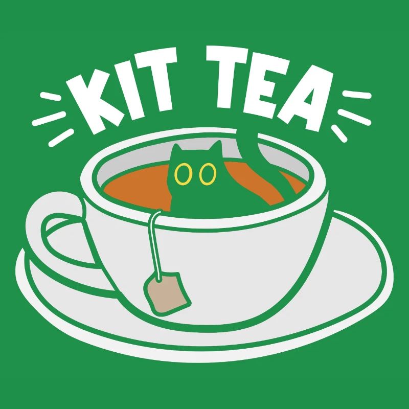 Funny Cat Lover Tea