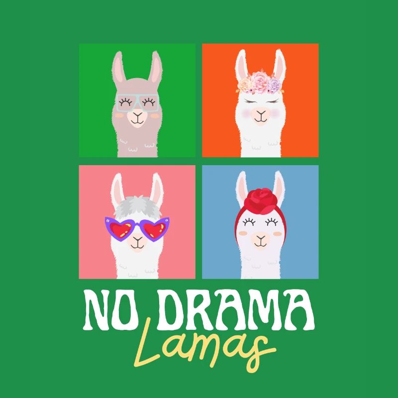 Pas de drame Lama