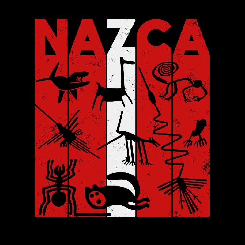 Nazca-Linien | Uralte Astronaut Peru Geoglyphen