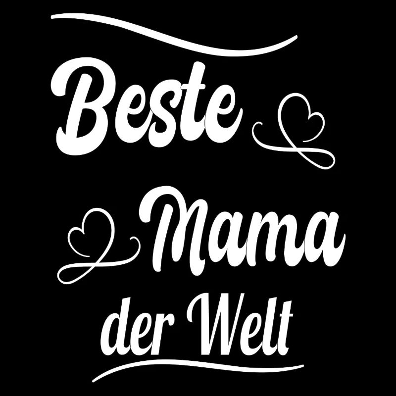 Beste Mama der Welt | Geschenkidee zum Muttertag
