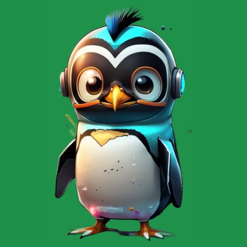 Robot Penguin
