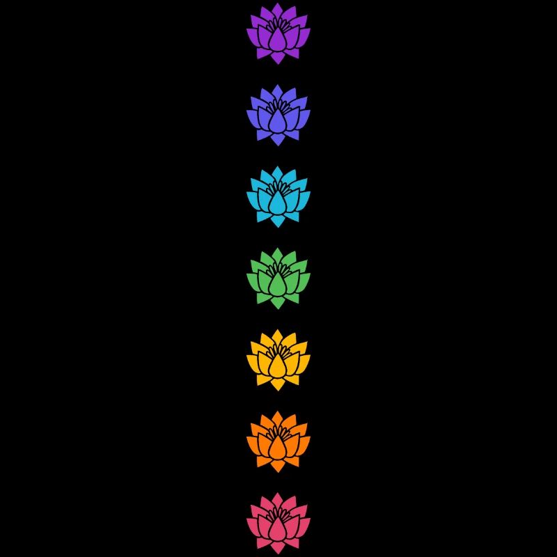 Lotus Chakras, Cosmic Energy Centers, Evolution