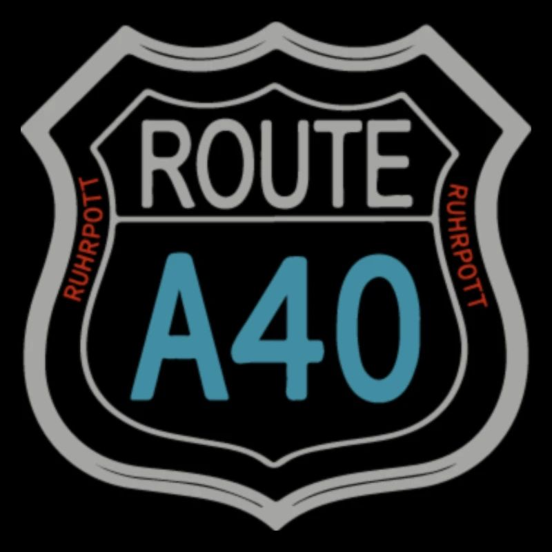 Route A40