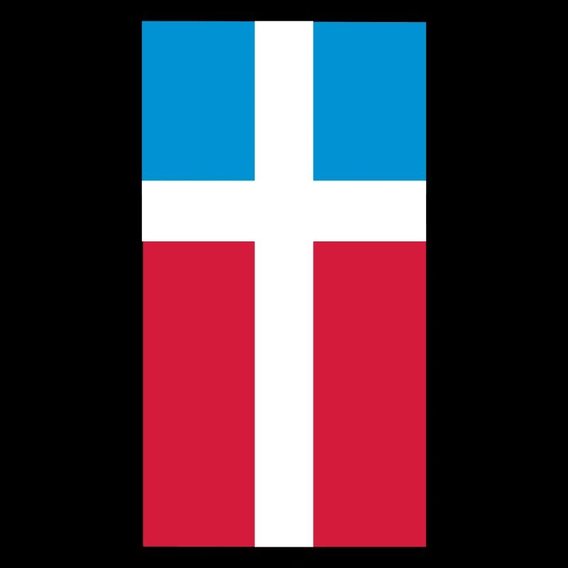 Alte Saarlandfahne
