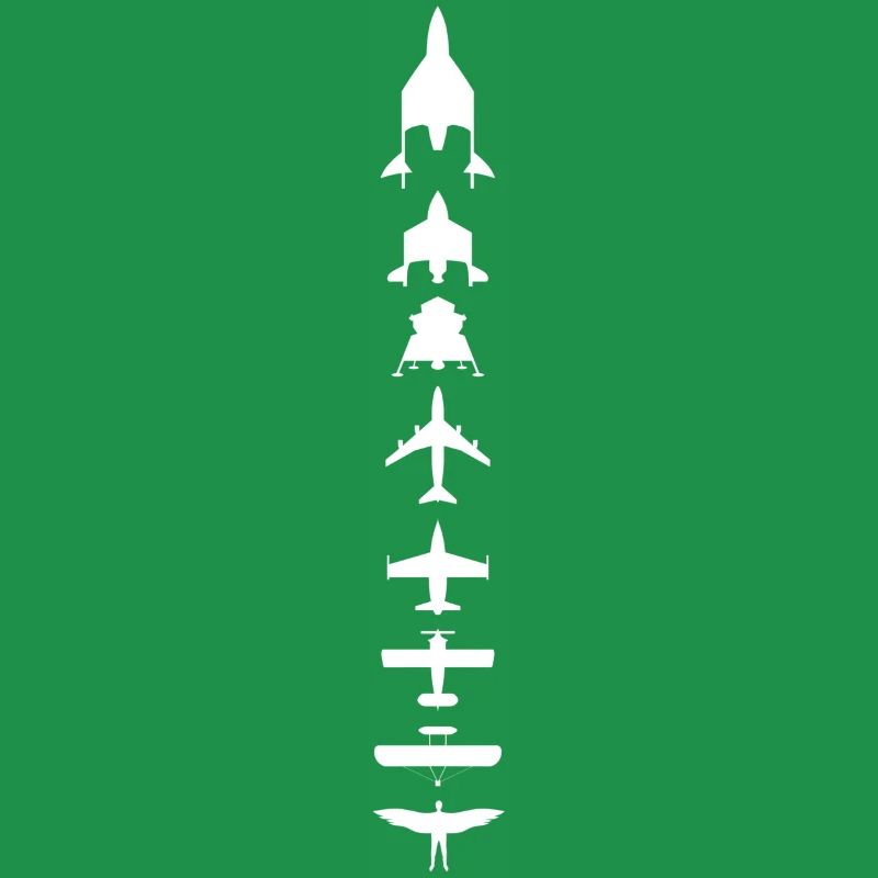 Evolution des Fliegens