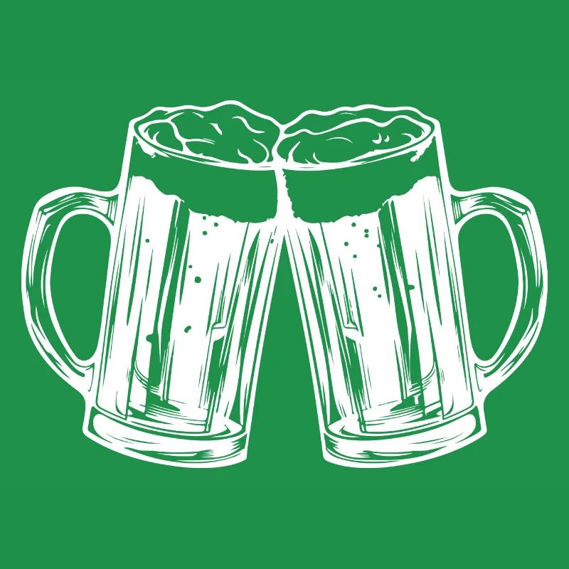 Bier Glas Prost Drinking