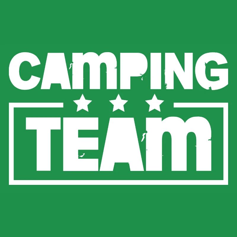 Équipe de camping Bunt