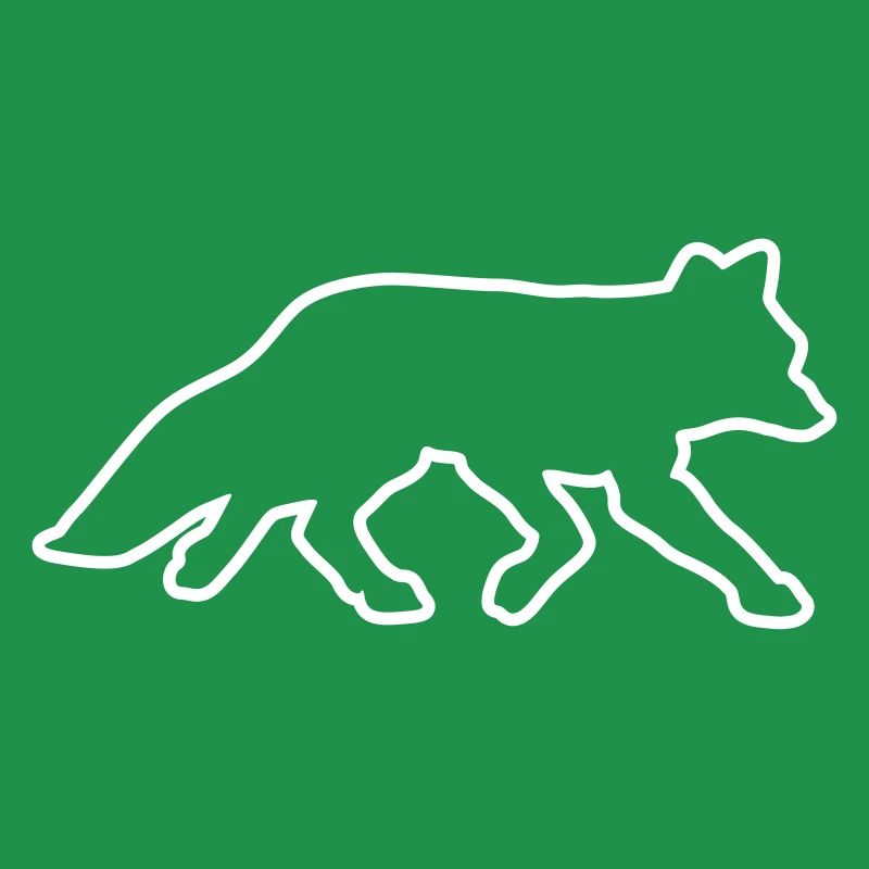 fox silhouette