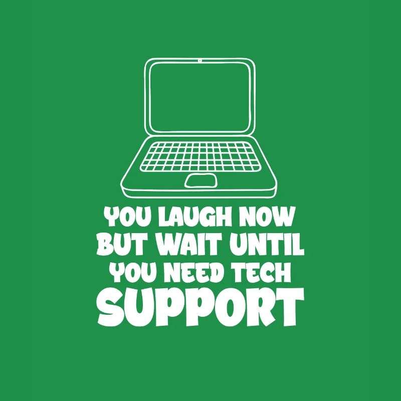 Technical Support Computer It Admin Gift