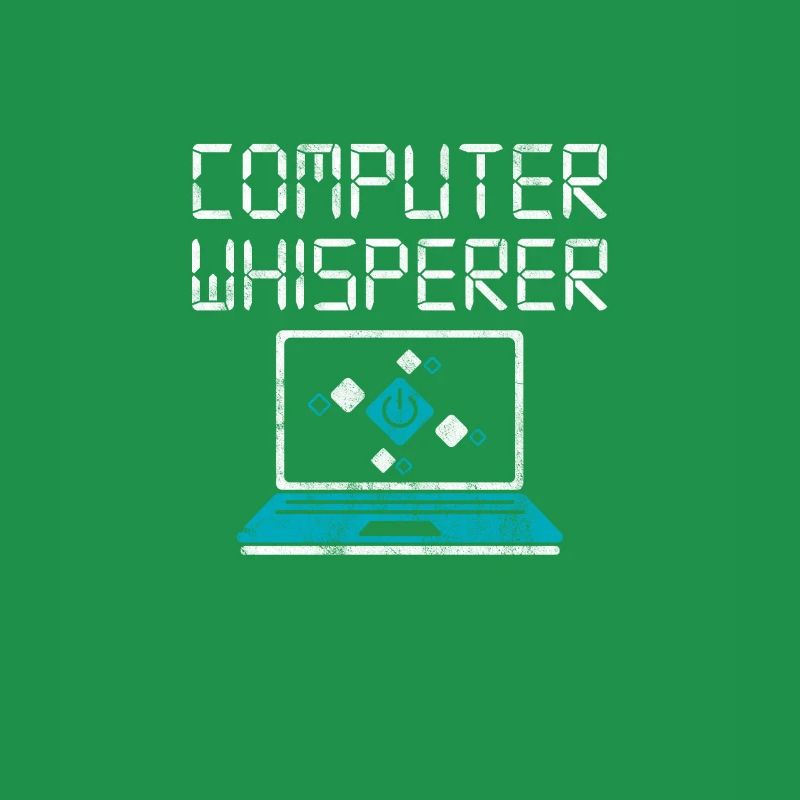 Computer Nerd PC Programmierer Informatik Geschenk