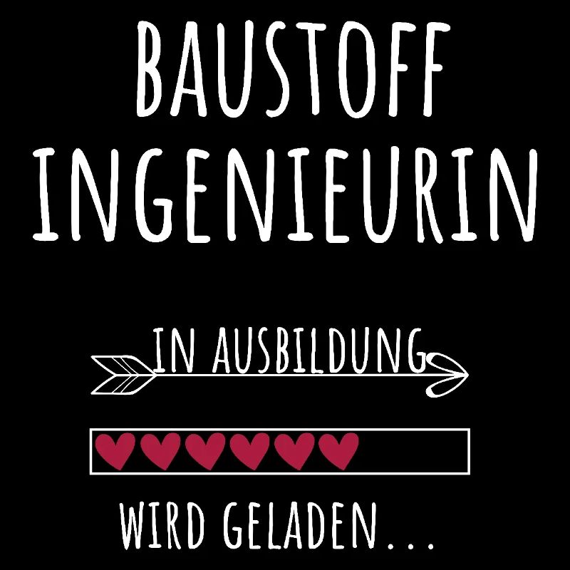 Baustoffingenieurin Ausbildung Beruf Geschenk
