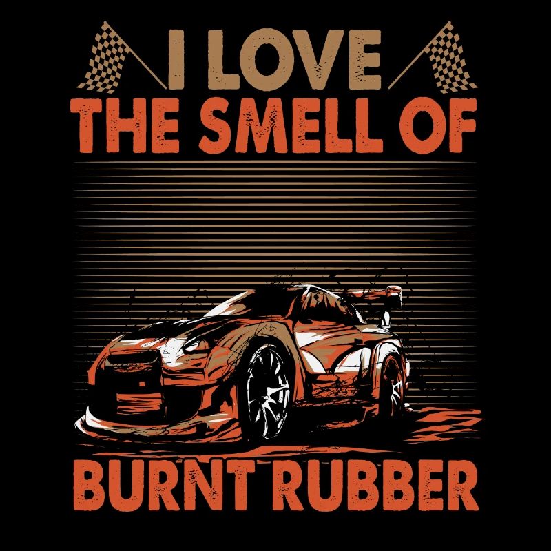 J’aime l’odeur du caoutchouc brûlé - Course - Course