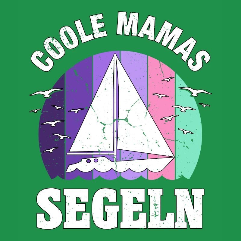 Segeln Segelboot beste Mama Muttertag Geschenk