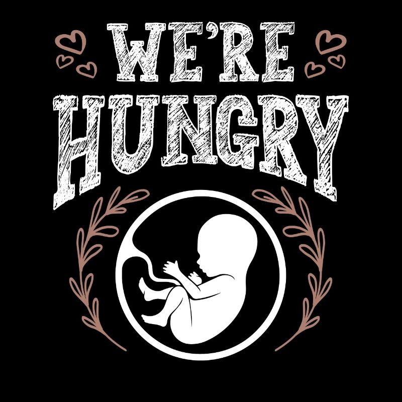 bébé affamé