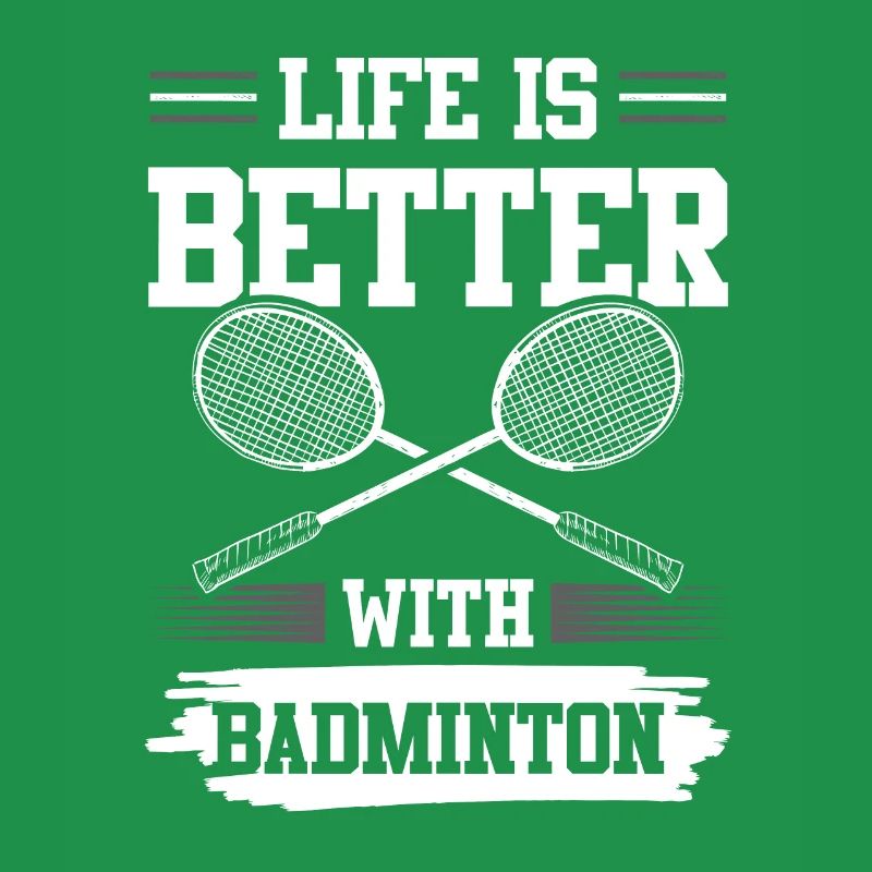 badminton lustiger spruch