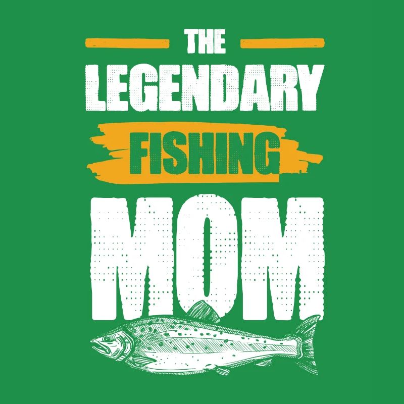 Maman de pêche