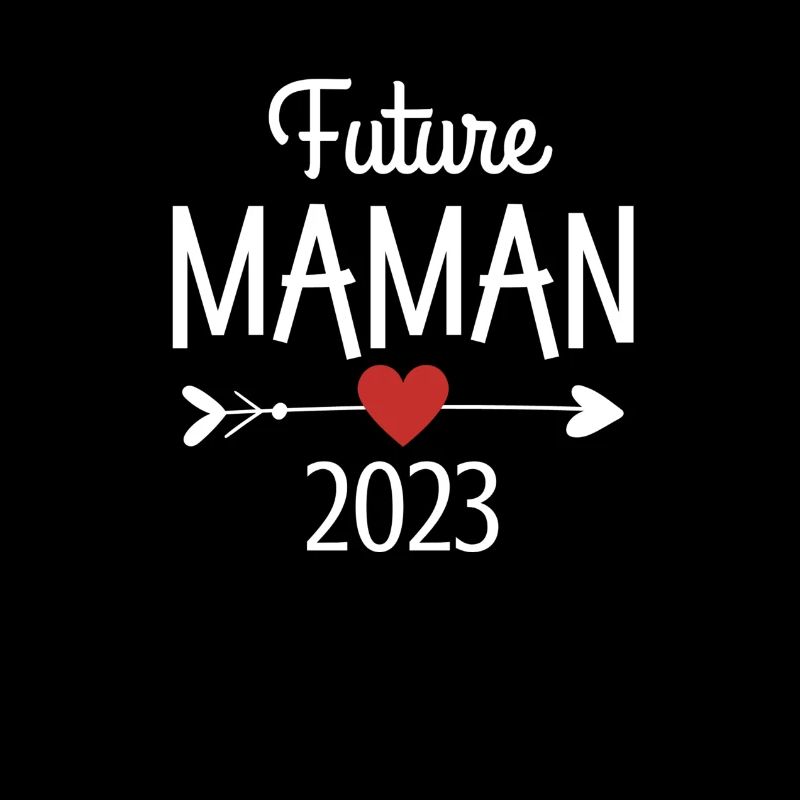Future Maman 2023 Cadeau Annonce de grossesse