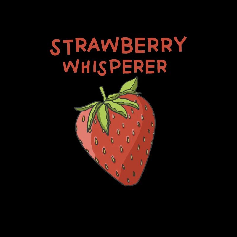Erdbeeren Flüsterer