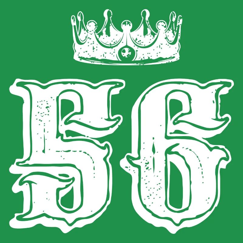 56 Number crown