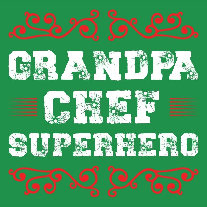 Opa Chef Superheld