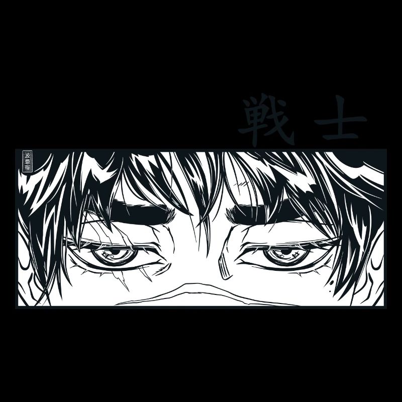 Krieger-Manga-Panel