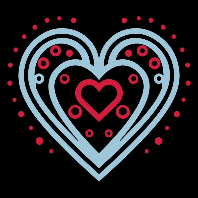 Herz Design Love