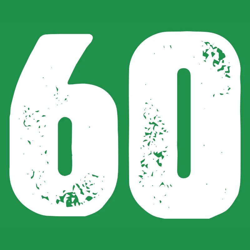 Maillot 60 numéros