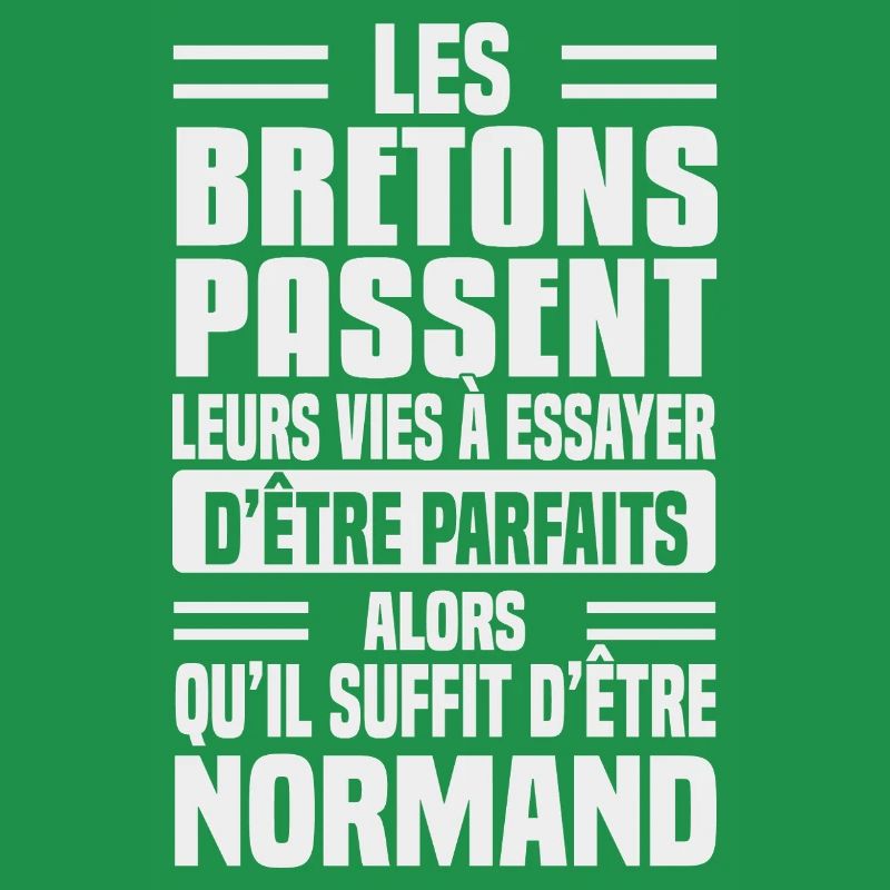 Norman humour against Breton