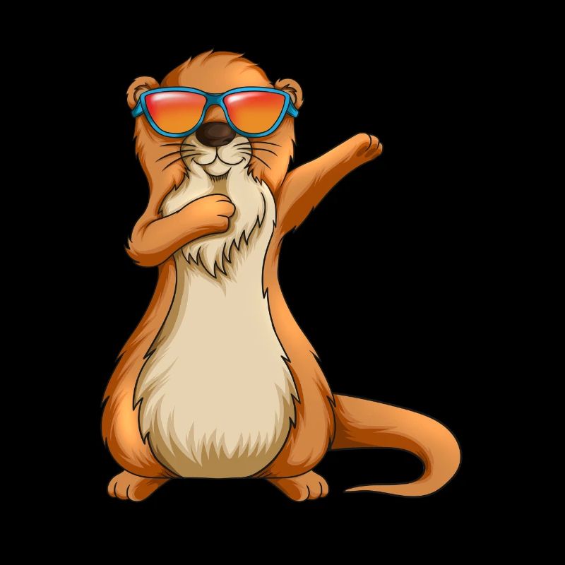 Performance Dancing Otter Dab Dabbing Lunettes de soleil
