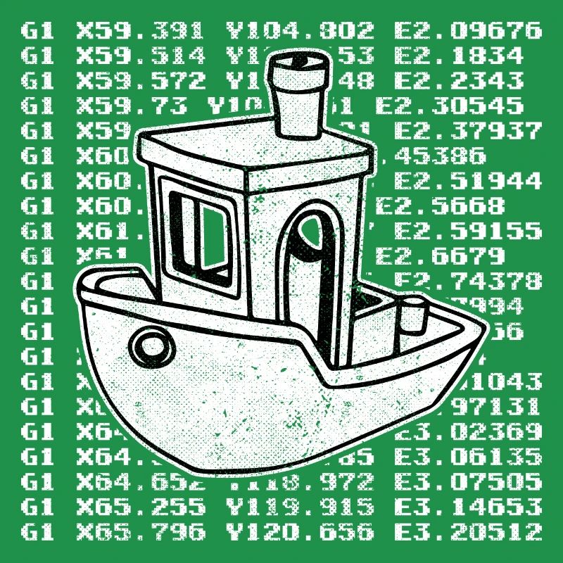 Benchy 3D gcode test hobby modeling