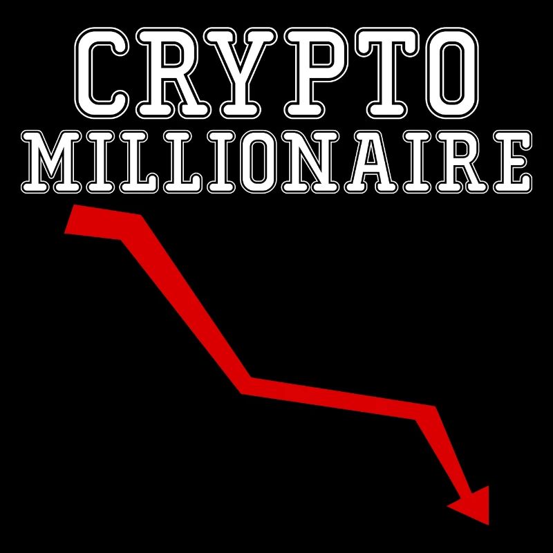 Crypto Millionaire Loading Shirt Funny Bitcoin Eth