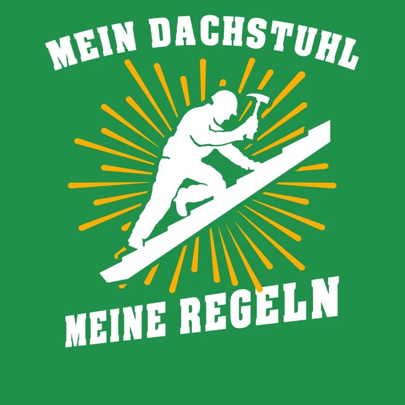 Dachdecker Dachdecken Dach Decken