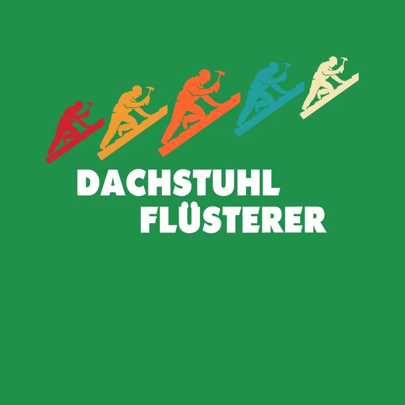 Dachdecker Dachdecken Dach Decken