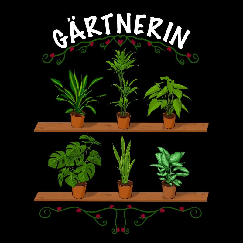 Gärtnerin Topfpflanzen